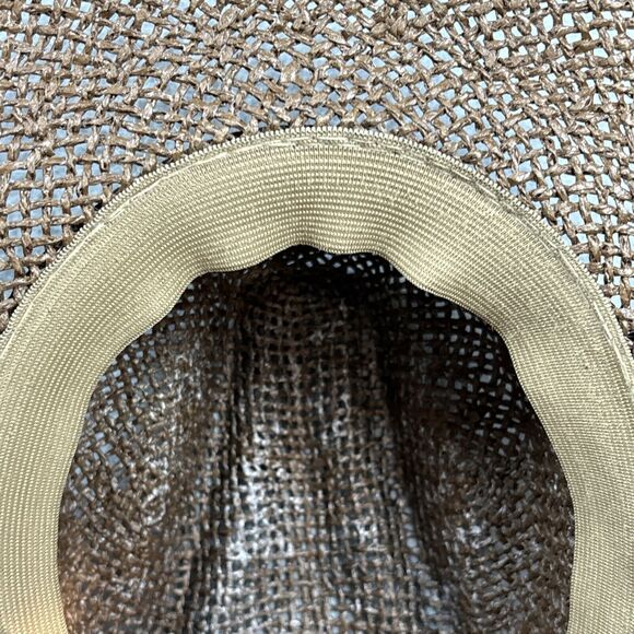 Wild Bull Co Gambler Cowboy Hat Rodeo Rigid‎ Paper Western Small S Brown México - Picture 9 of 14